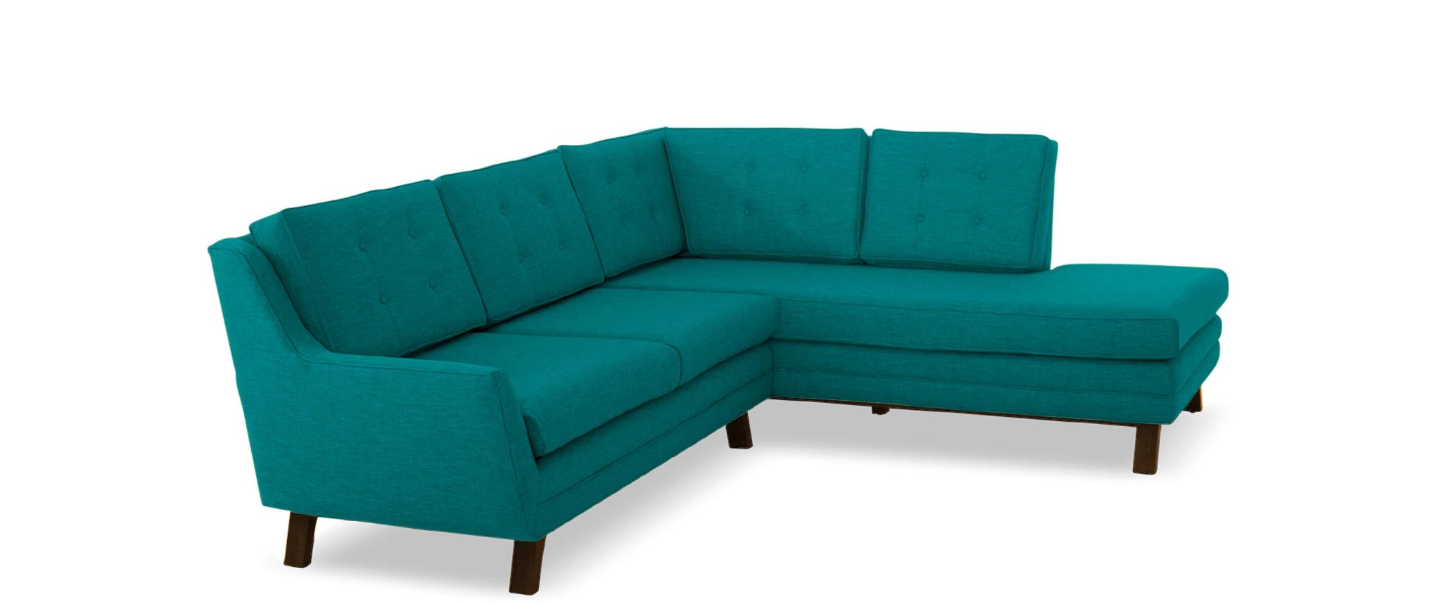 Eastwood Sectional with Bumper (2 piece)